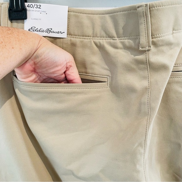 Eddie Bauer Khaki pants - Picture 6 of 11